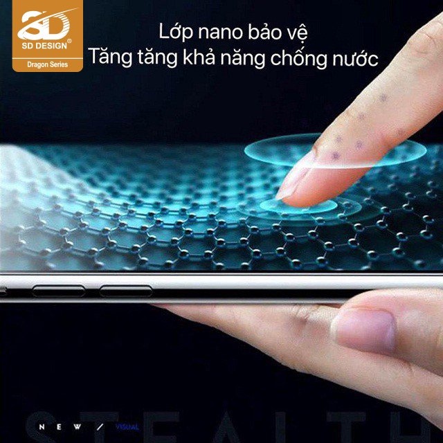 Kính Cường Lực Chống Nhìn Trộm Luffy iPhone SD DESIGN 6/6splus/7/7plus/8/8plus/x/xr/xs max/11 pro/11 promax/12/12 promax