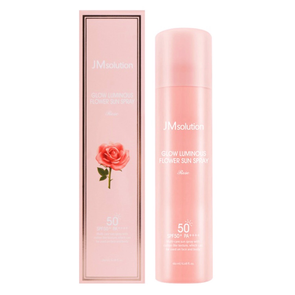 Xịt Chống Nắng Body JM Solution Luminous Sun Spray 180ml