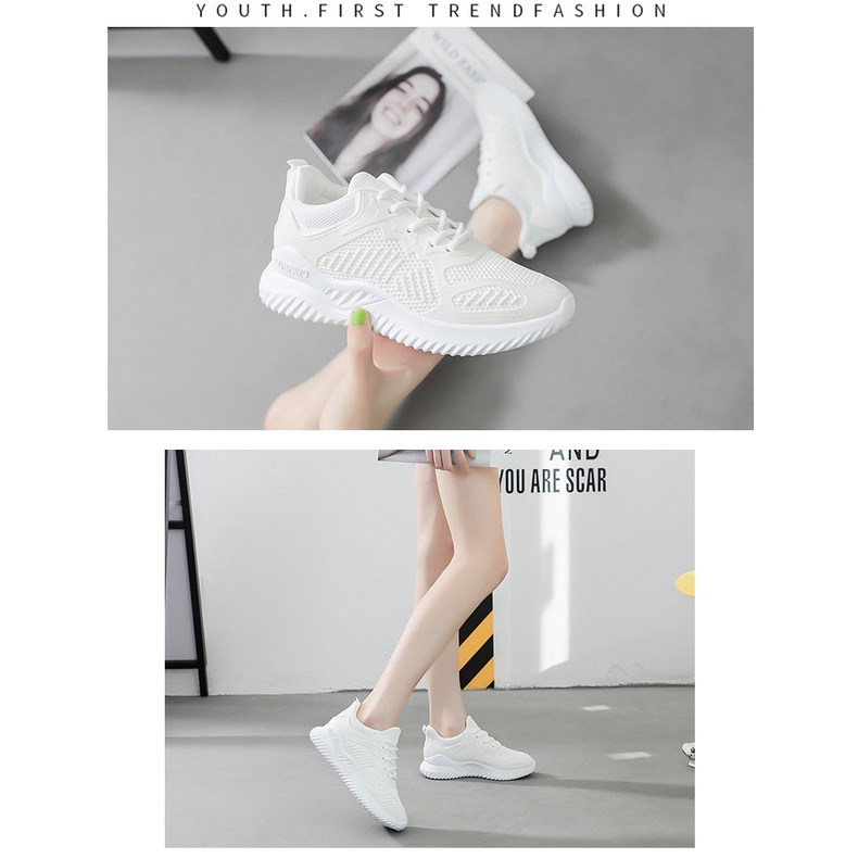 Giày Thể Thao Chạy Bộ Thời Trang Nữ Năng Động