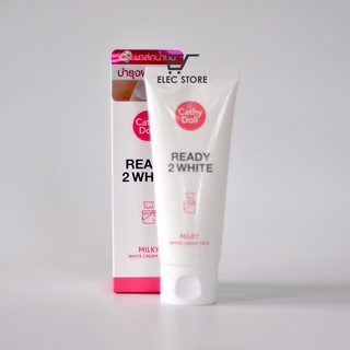 Mặt nạ ủ da trắng sáng Cathy Doll Ready 2 White 100ml Thái Lan