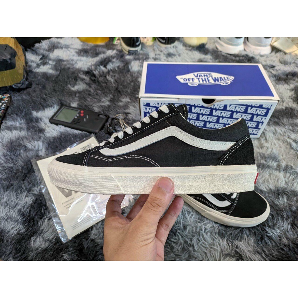 [ Full Box Bill ] Giày Vans Lười Caro Siêu Hot nam nữ dễ phối đồ - SABO Store | BigBuy360 - bigbuy360.vn