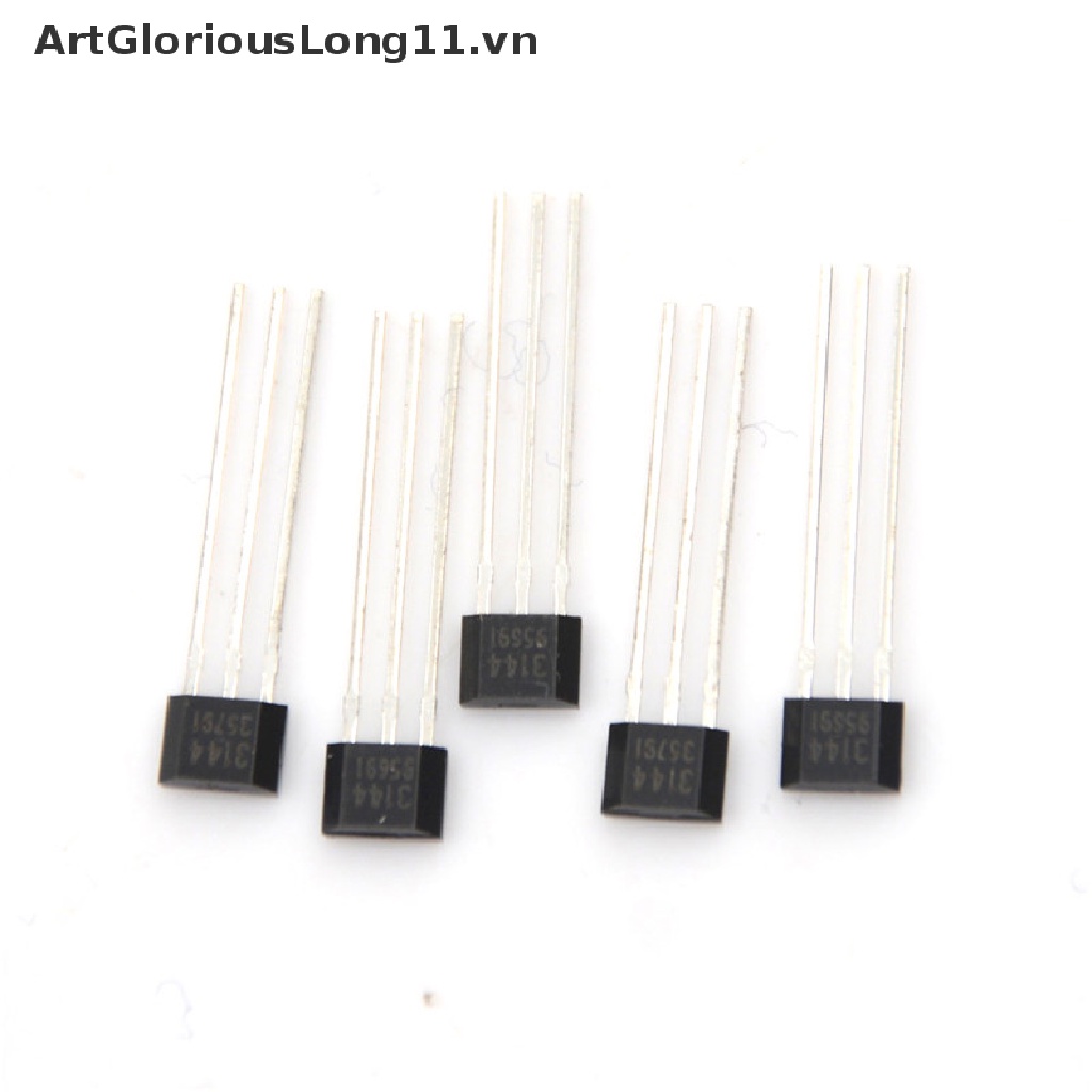 Set 5 Máy Dò Hiệu Ứng Từ Tính 3144 Hall 4.5-24V Chuyên Dụng