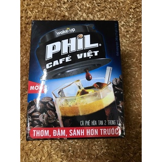 Cà Phê Phil Hộp 15 Gói x 16G