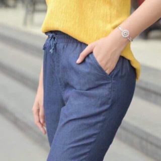 Quần dài bò giấy
