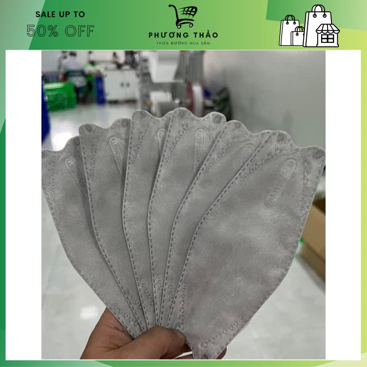 Một thùng khẩu trang 4 lớp KF94 MASK 4D 30 bịch
