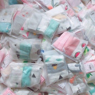 Set 3 Khăn mặt Sợi Tre siêu mềm cho bé