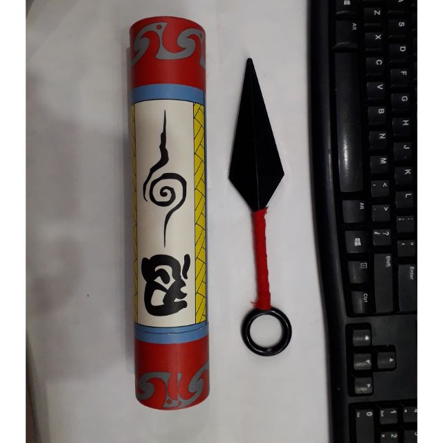 Tiêu NARUTO chất liệu gang