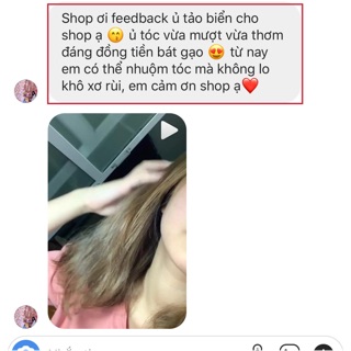 Ủ TÓC PHỤC HỒI TẢO BIỂN KAMI