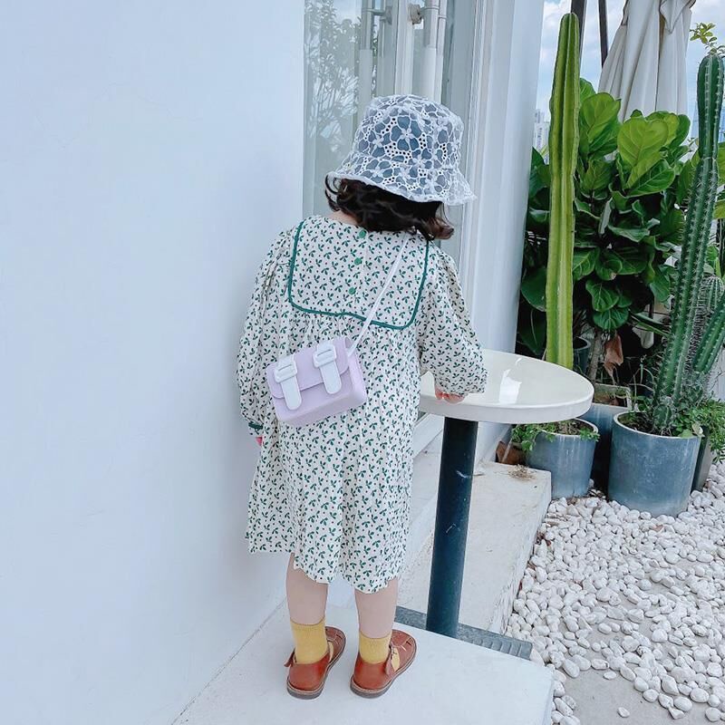 Túi Đeo Chéo Thời Trang Xuân Hè Dễ Thương 2022 Cho Bé Gái