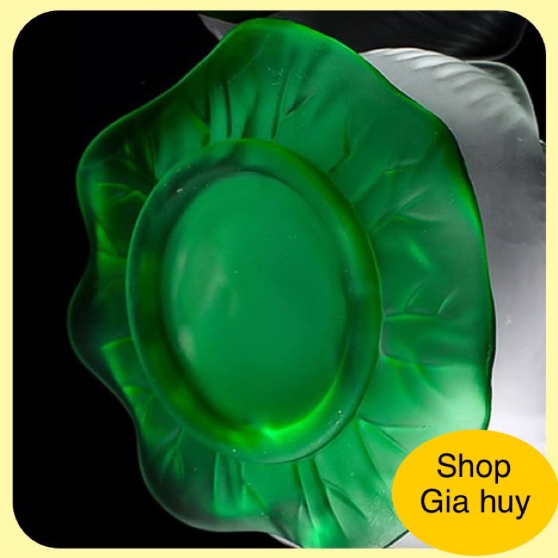 Đế Nến hoa sen lưu ly ✅nhiều màu ✅ chất lương tốt ➕ giá sẻ