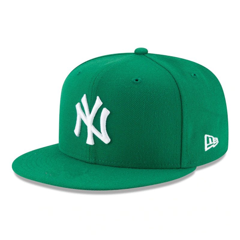 Mũ lưỡi trai phong cách hip hop MLB NY NEW York Yankees có dây điều chỉnh OBI