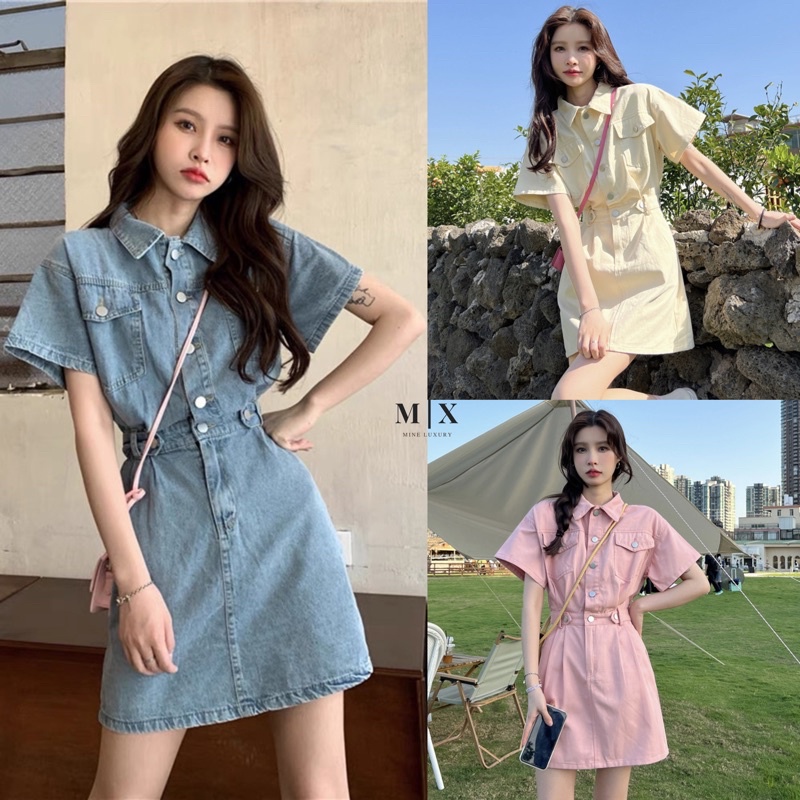 Đầm Jean Nhập Khẩu Cho Nữ MX544