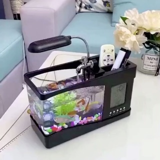 Hồ cá mini để bàn phong thuỷ