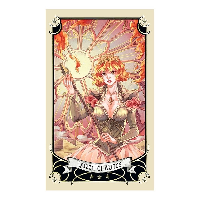 Bộ 78 Thẻ Bài Tarot Hoạt Hình Giúp Phát Triển Trí Tuệ