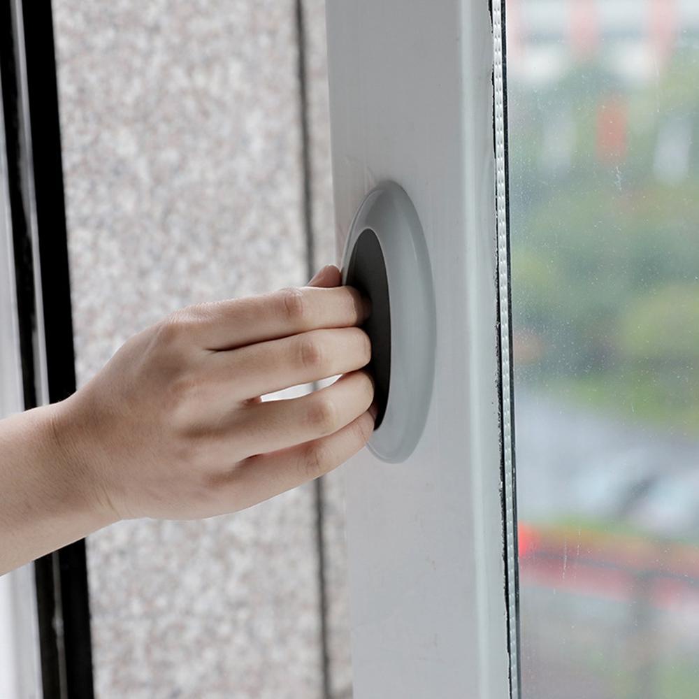 IVORY Tay Nắm Cửa Tủ Quần Áo Tự Dính Tiện Dụng