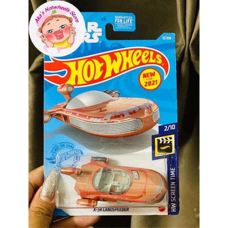 Xe mô hình Hot Wheels X34 - LANDSPEEDER
