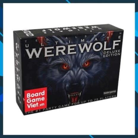 [FREESHIP từ 50k] [Việt hóa] Ma Sói - Ultimate Werewolf Deluxe