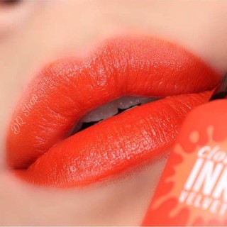 ⭐️⭐️⭐️KHUYẾN MÃI TẶNG QUÀ: Son Peripera Peri's Ink Velvet #03 Inkrush Orange