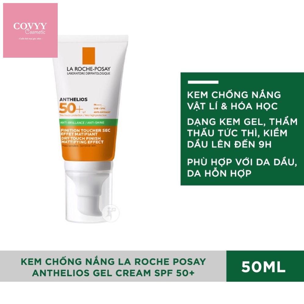 Kem chống nắng LarochePosay FREESHIP Gel Cream Dry Touch SPF 50+ (50ml).