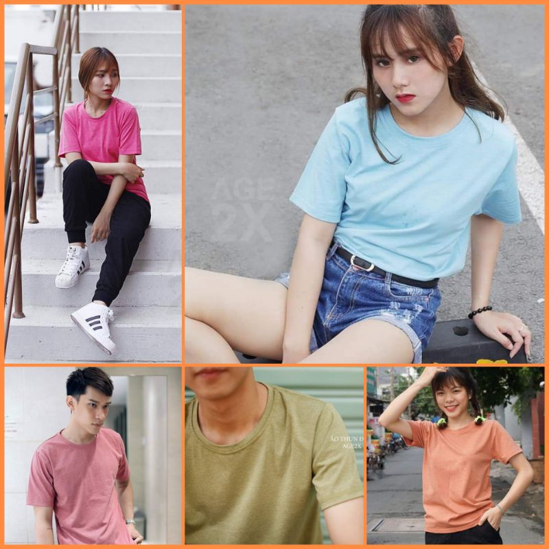 Áo thun đốm Unisex