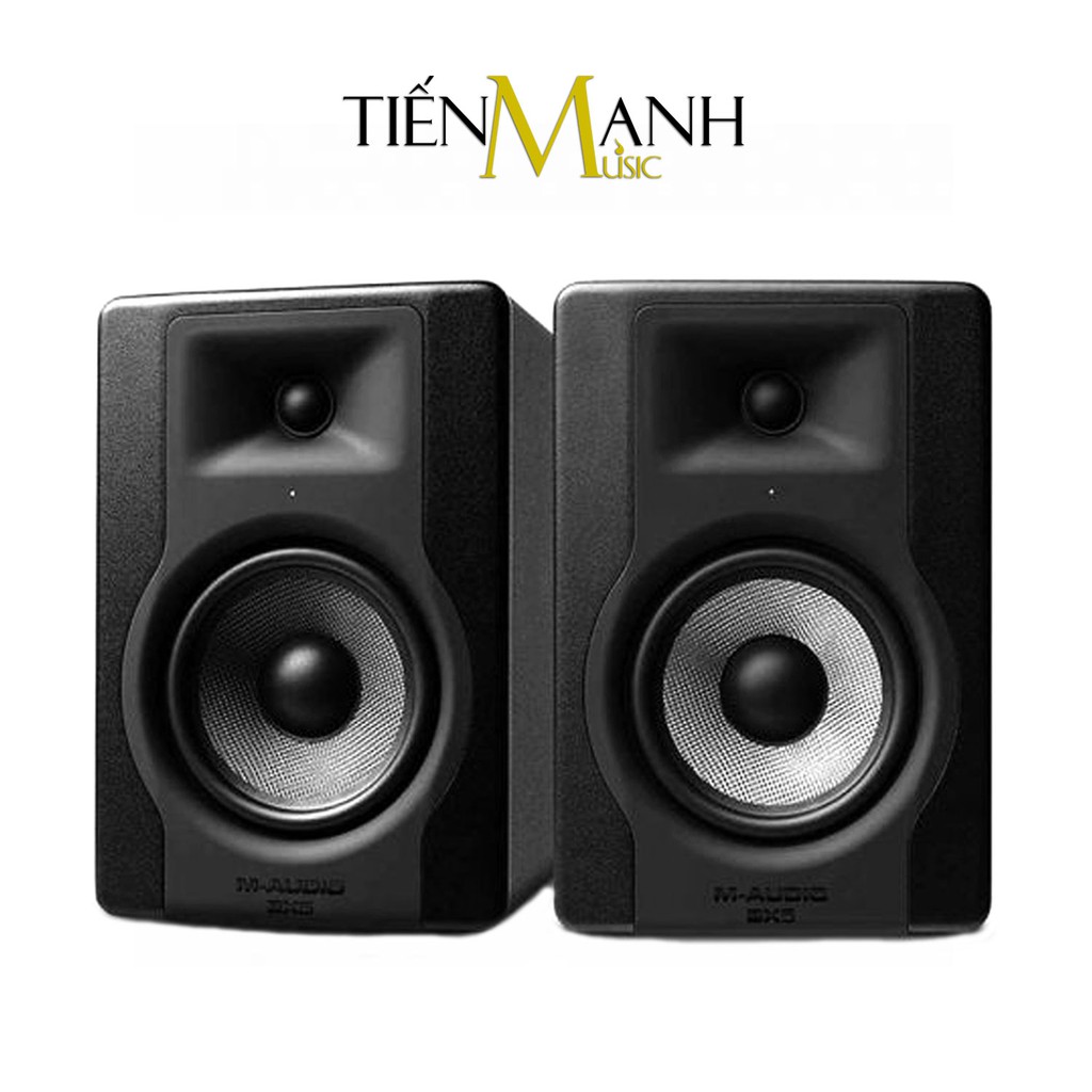 [Một Cặp] Loa Kiểm Âm M-Audio BX5 D3 - Studio Monitor Speaker BX5-D3 for Music Production BX5D3 - Chính Hãng