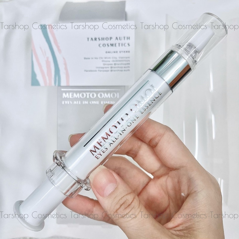 IGOOD - Serum dưỡng mắt chống lão hóa NMN Memoto Omoi Nhật Bản, kem mắt NMN 11g