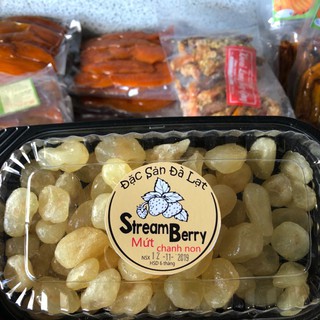 Mứt Chanh Non Đà Lạt ❣️ FREESHIP ❣️ Chất Lượng  [ Đặc Sản ]  Mứt Chanh Cốm !