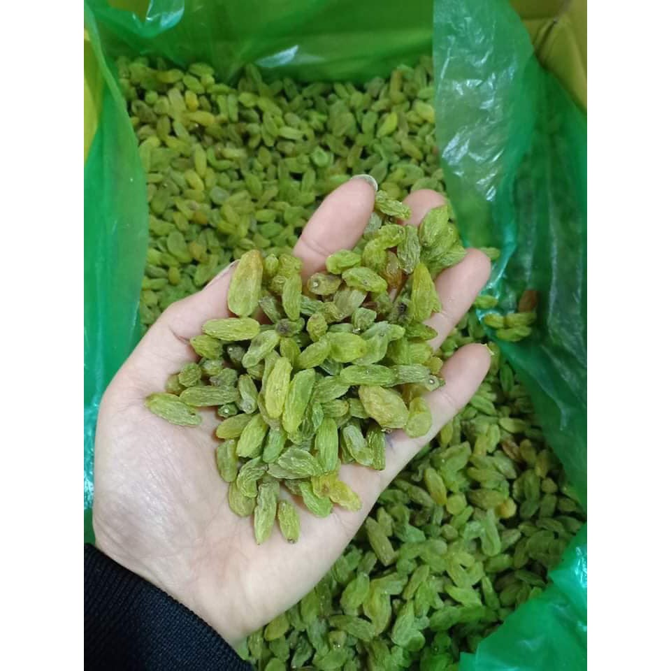 100g nho xanh sấy