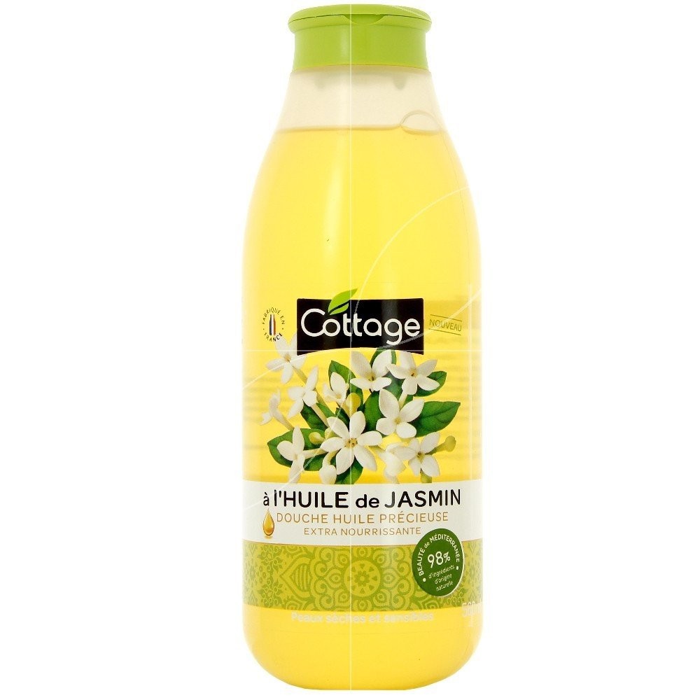 Sữa tắm Cottage Hoa Nhài 560ml - hàng Pháp