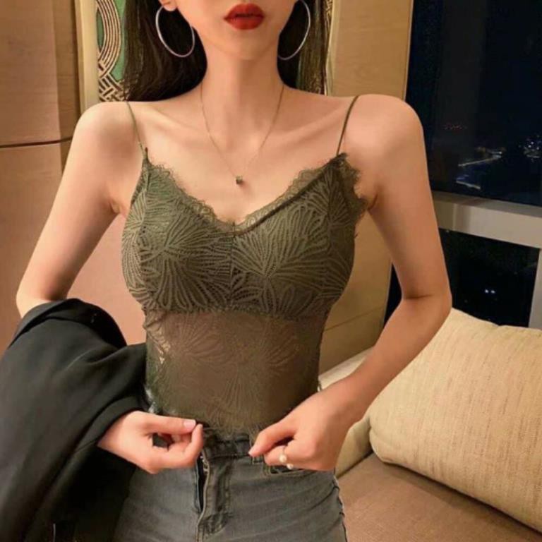 Áo Bra Ren Hoa Siêu Đẹp Một Cỡ AL02 | BigBuy360 - bigbuy360.vn