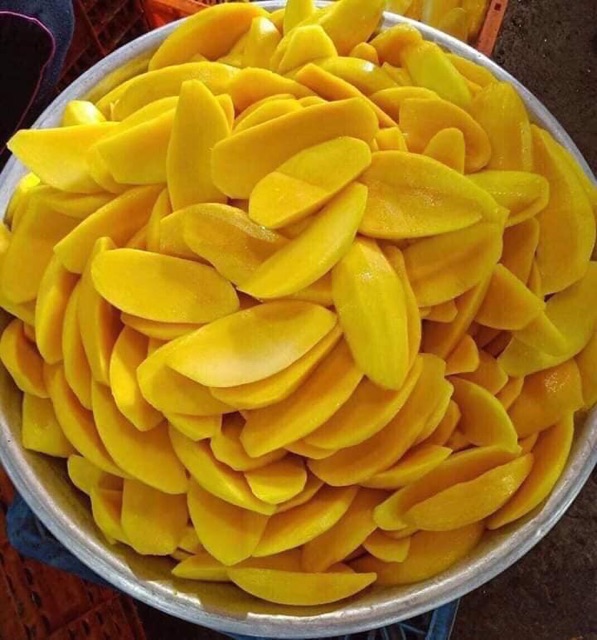 0.5KG XOÀI SẤY DẺO NHA TRANG CHUA NGỌT LOẠI NGON