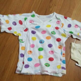 Combo áo sơ sinh và Body sơ sinh