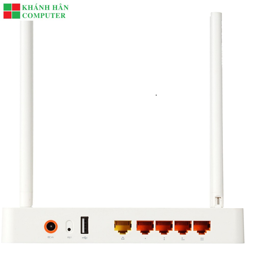 [Mã 159ELSALE hoàn 7% đơn 300K] Bộ Phát Wifi TotoLink A3002RU-Bảo hành 24 T 2 băng tần, LAN giga bit