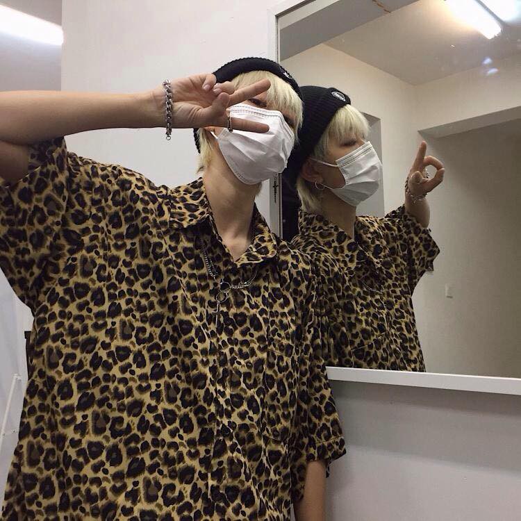 SƠ MI HOẠ TIẾT TAY LỠ DÁNG RỘNG - SƠ MI UNISEX TAY LỠ - MM | BigBuy360 - bigbuy360.vn