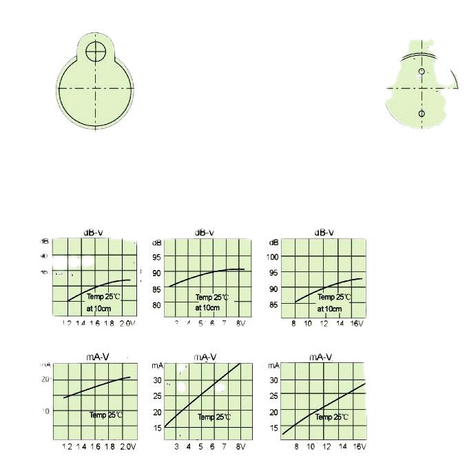 Set 10 Còi Báo Động Từ Tính 3V/5V/12V/16R TMB12A03 TMB12A05 TMB12A12 12095 12*9.5mm