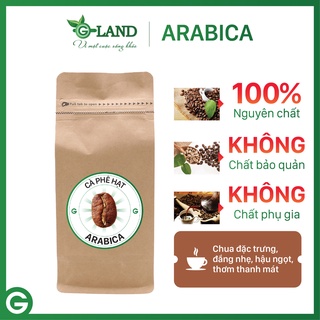 Cà phê Arabica Gland coffee rang xay nguyên chất , cà phê Lâm Đồng