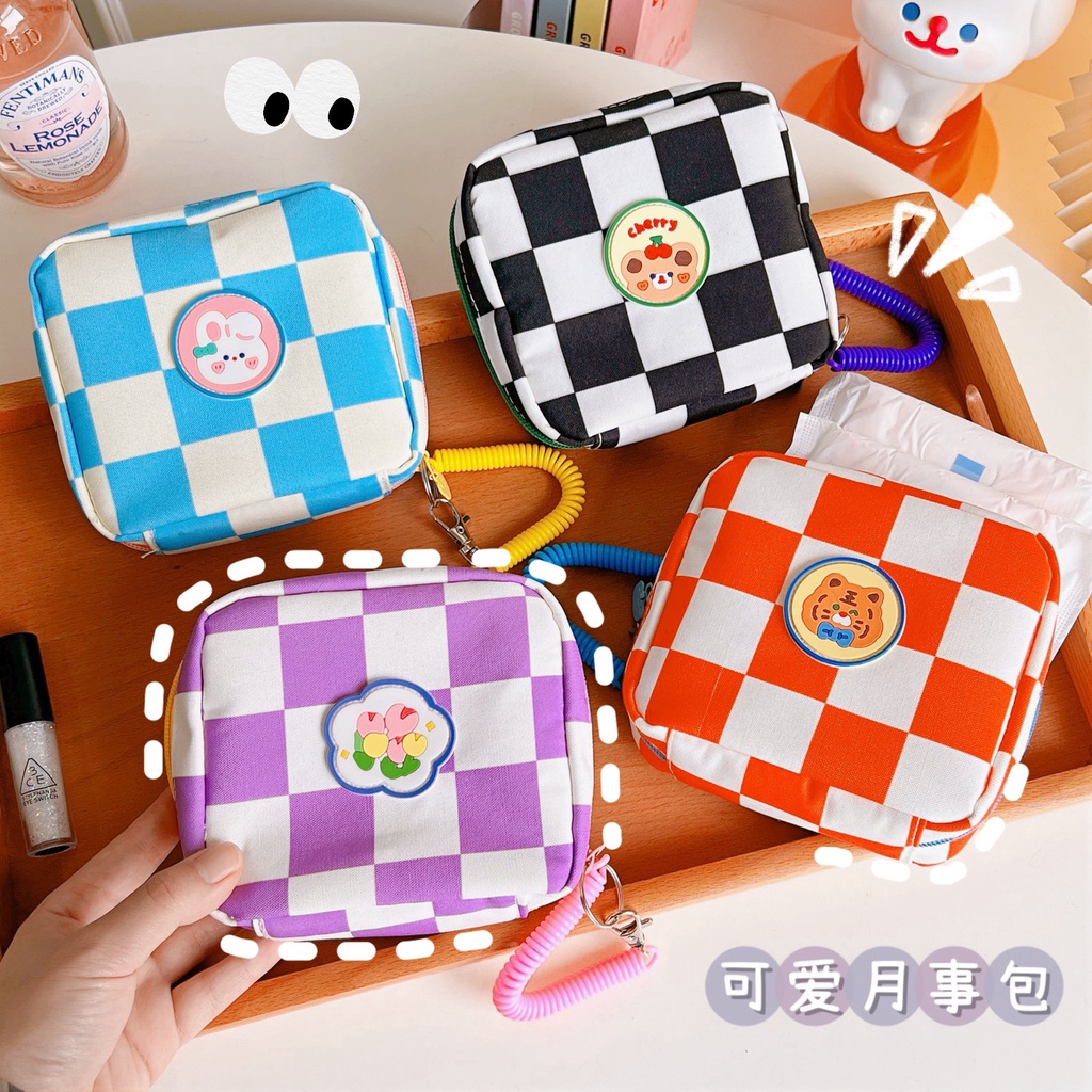 Túi Đựng Đồ Trang Điểm Son Môi Chìa Khóa SJHY0306 YR