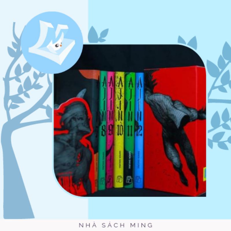 Boxset notebook Ajin 1-3