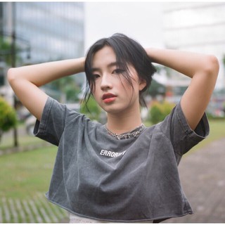 ÁO CROPTOP CỦA ERRORIST