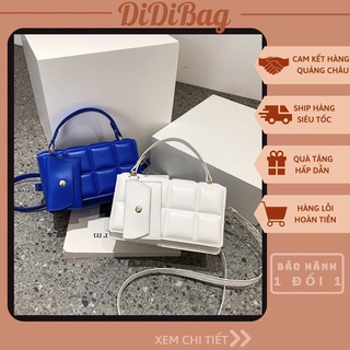 Túi xách nữ có quai xách tay kèm dây đeo chéo tặng ví nhỏ mini DiDibag M050
