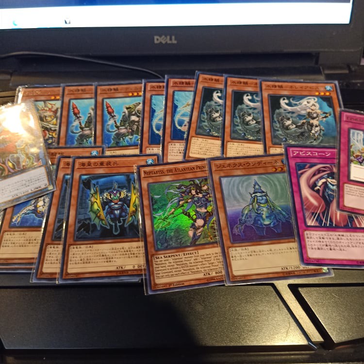 Combo bài Yu-Gi-Oh! các lá bài Mermail, Atlantean và hỗ trợ