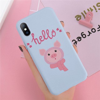 [Freeship toàn quốc từ 50k] Ốp lưng 3D in hình Hello Heo cho Iphone