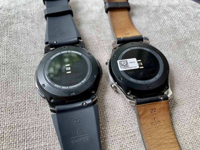 Đồng hồ Samsung Gear S3 Frontier/Classic