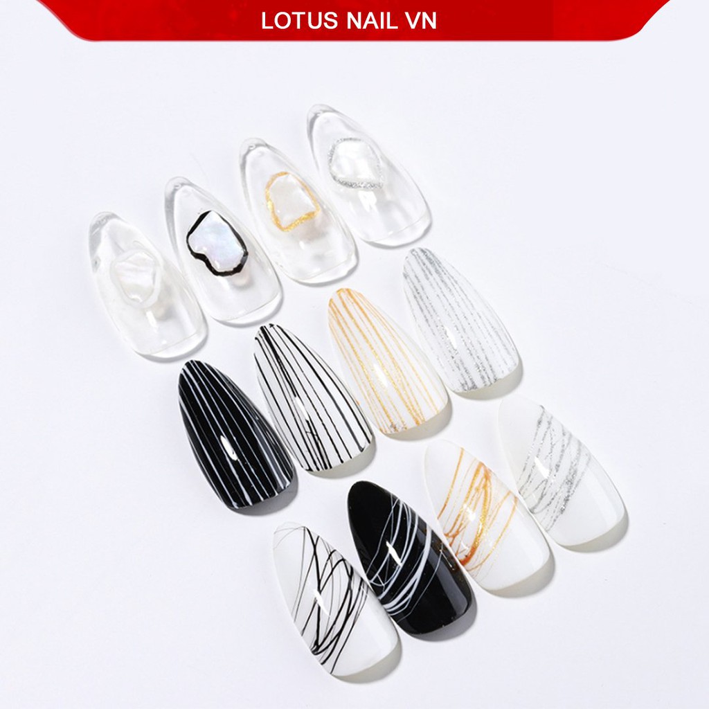 Gel nhện nail Lotus hũ to 10g dễ kéo không bị đứt