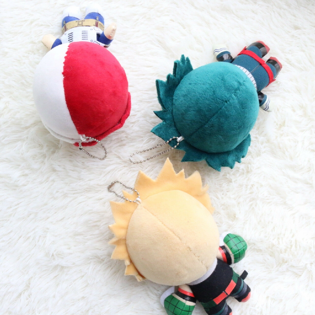 Đồ chơi nhồi bông hình nhân vật izuku bakugo toroki dễ thương
