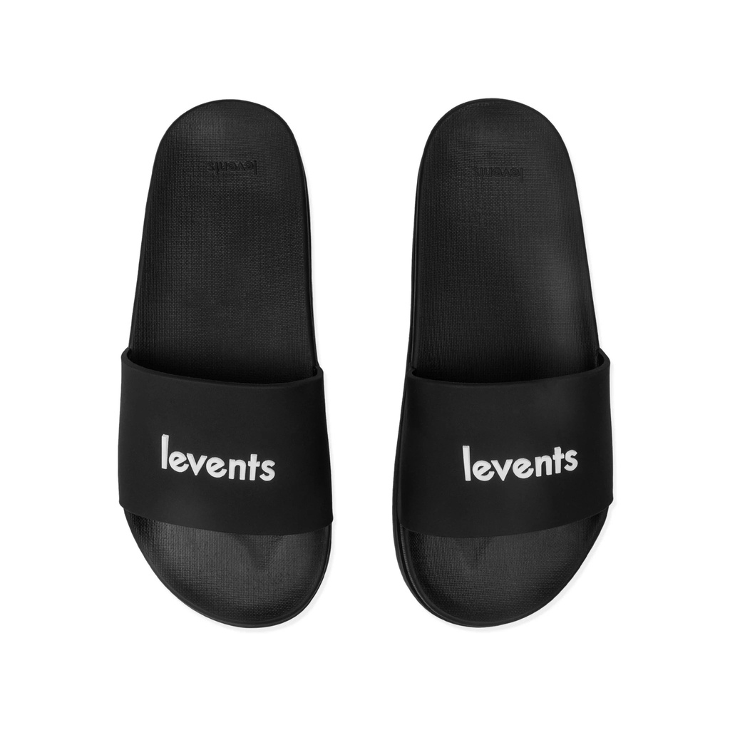DÉP LEVENTS® ESSENTIAL SLIPPER/ BLACK version 2.0 (Hàng chính hãng có bill)