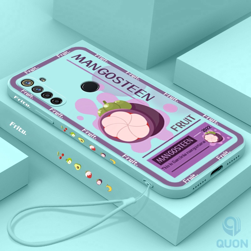 Ốp Điện Thoại tpu Mềm Họa Tiết Trái Xoài Cho Realme 5 6 7 8 Pro 8 V13 5i 6i