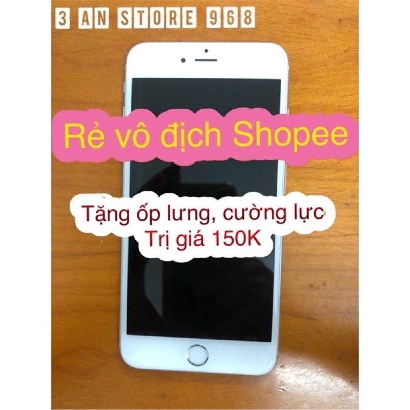 [Pin 9X] Điện thoại Iphone 6Plus / 6 Plus / 6s Plus Máy Quôc tế và Lock, chính hãng cũ ít xước