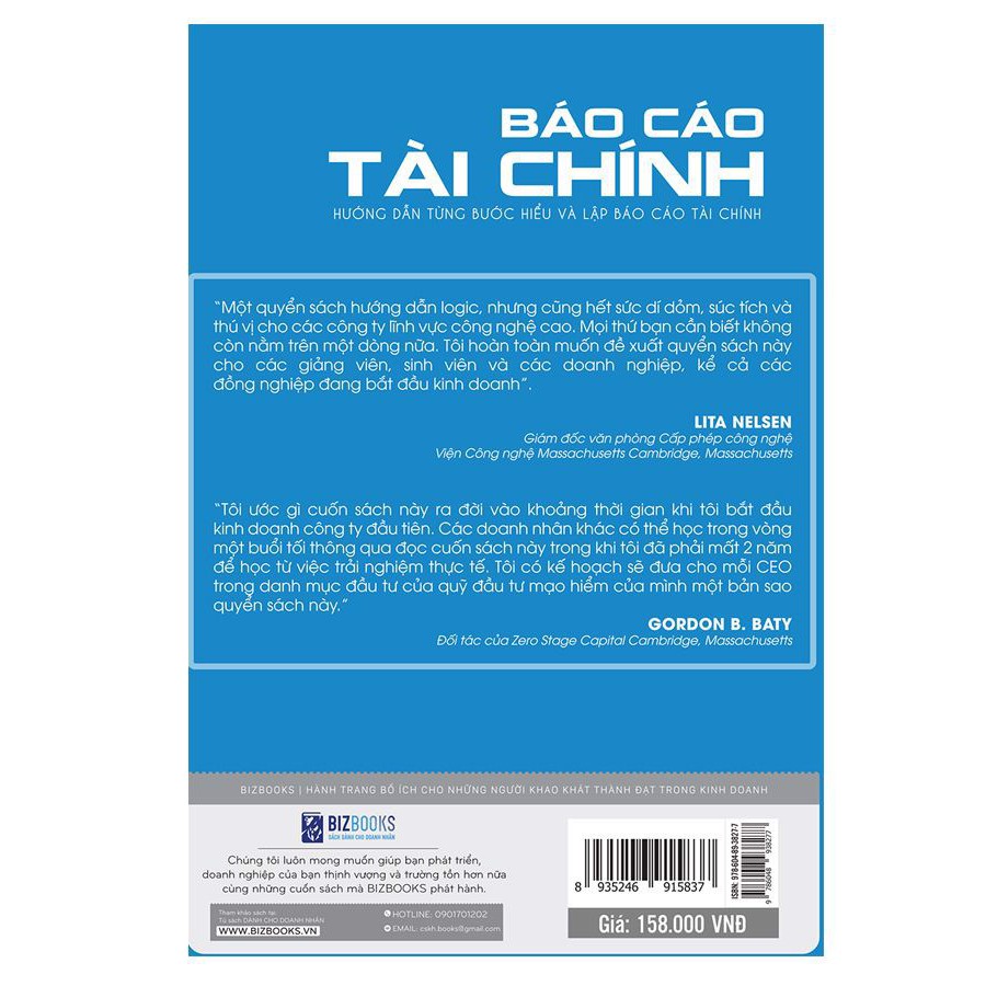 Sách - Báo Cáo Tài Chính Tặng Kèm Bút Galaxy