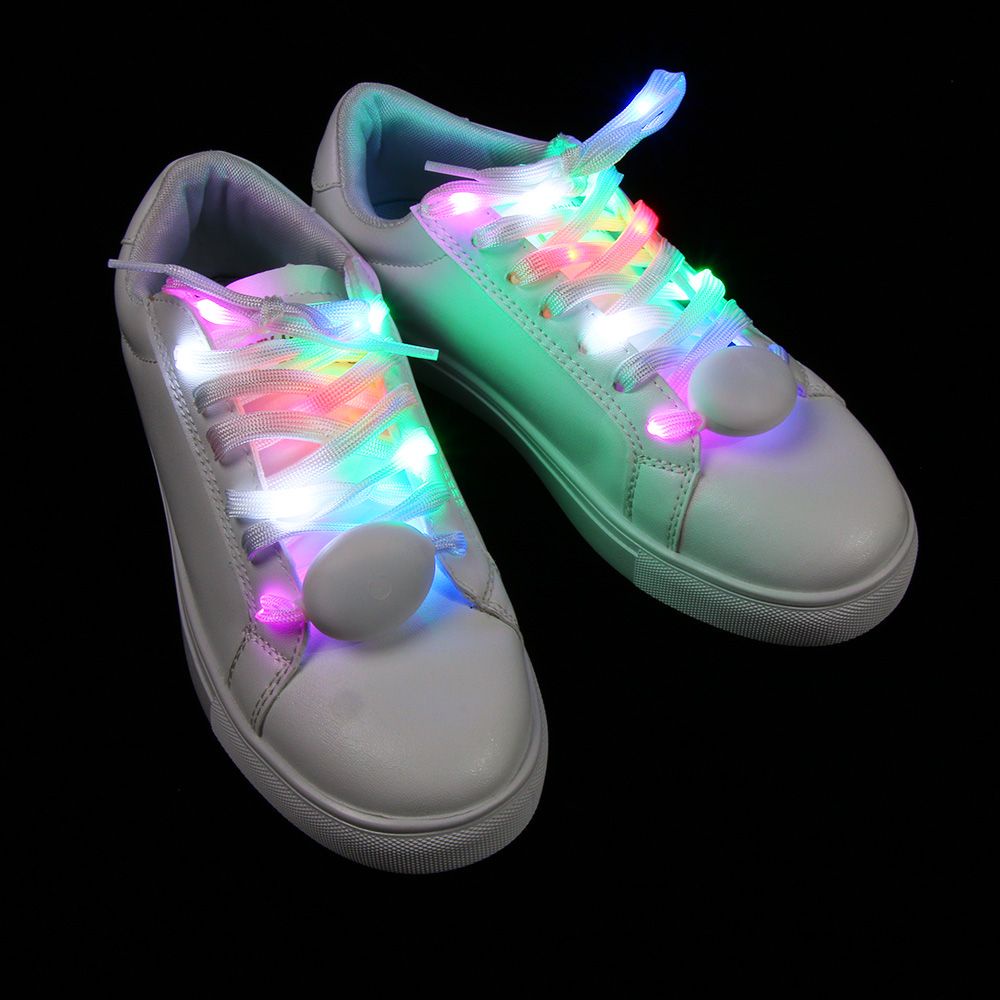 Dây giày nylon có đèn LED nhiều màu thời trang cá tính